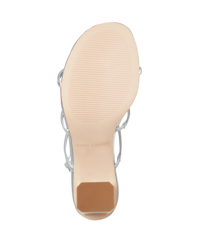 Marc Fisher Women's Norene Caged Block Heel Sandals