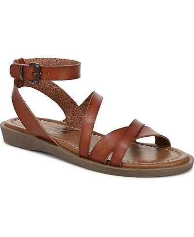 Blowfish Malibu Women's Daffodil 2 Strappy Low Wedge Sandals