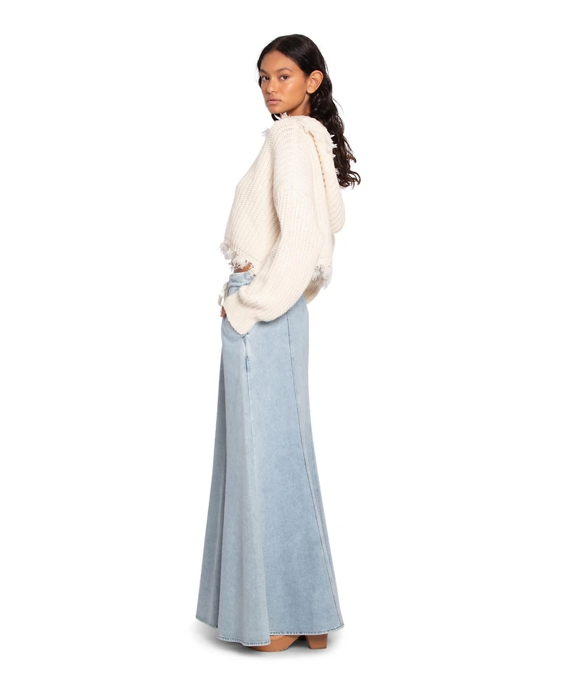 Belle & Bloom Women's Bold Love Maxi Skirt