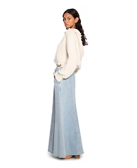 Belle & Bloom Women's Bold Love Maxi Skirt