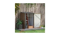 Garden Storage Shed – Durable Outdoor Shed for Tools, Equipment, and Garden Supplies