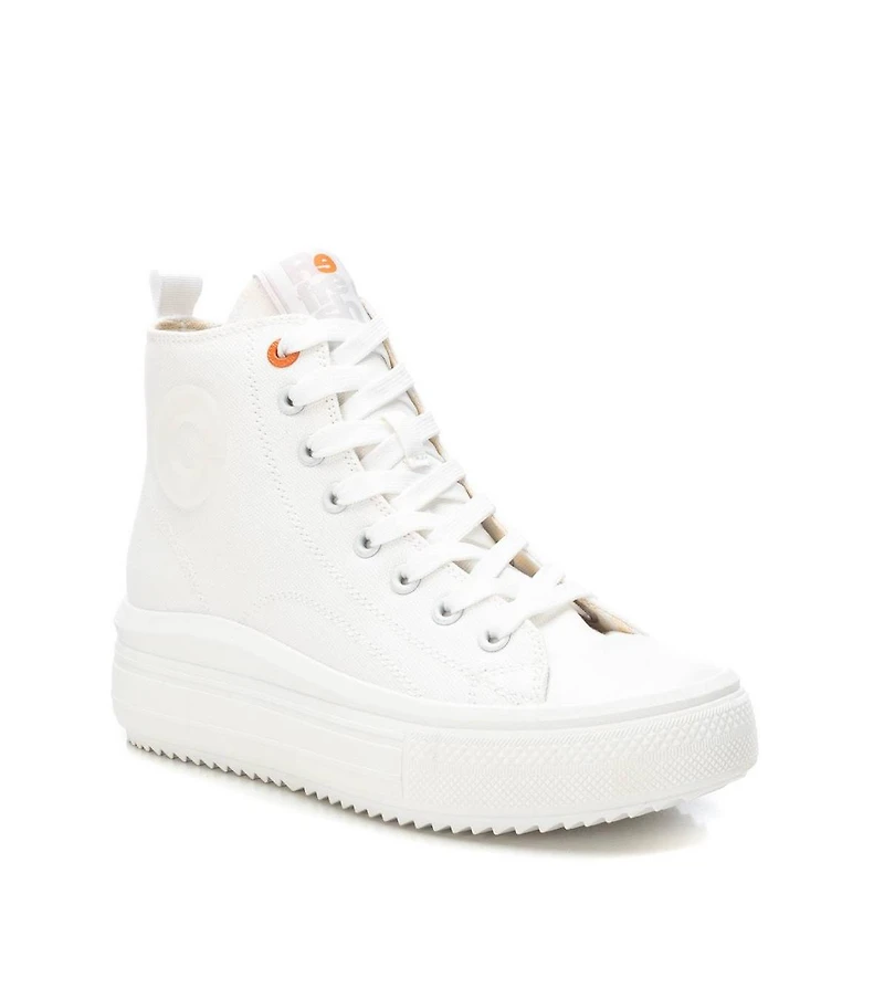 Refresh Collection Women's Casual Canvas High Top Sneakers By Xti