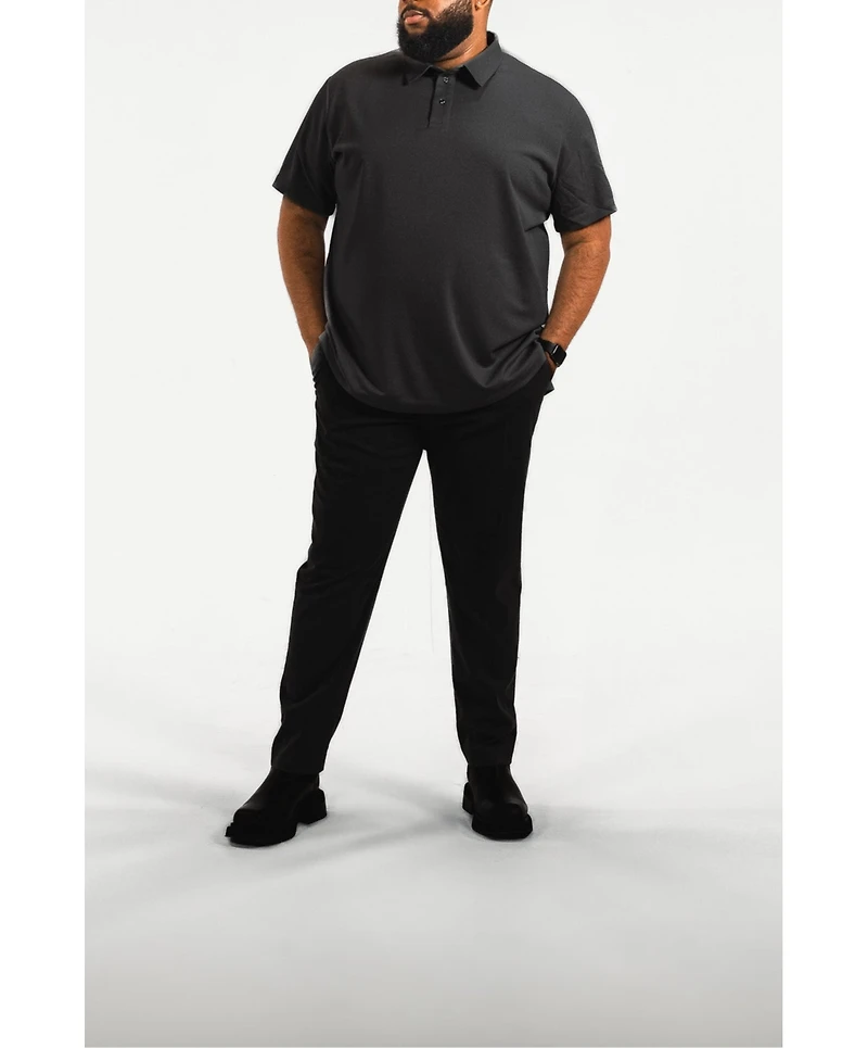 Regent Row Big & Tall commuter shirt tech polo