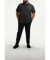 Regent Row Big & Tall commuter shirt tech polo