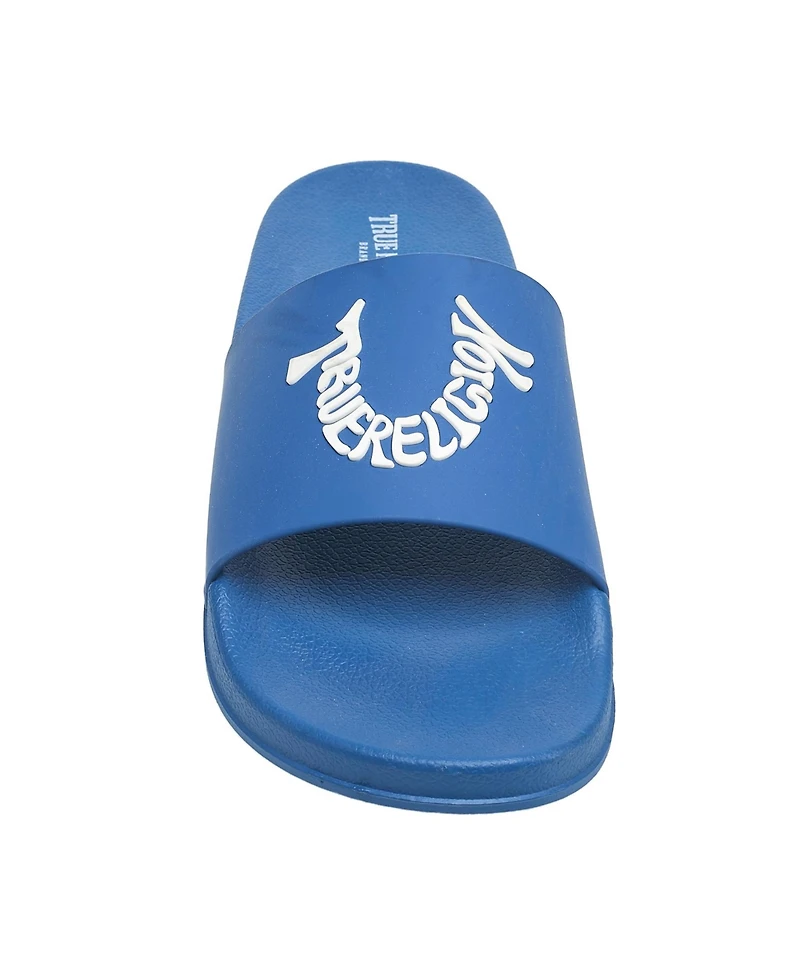 True Religion Men's Ti Logo Slide