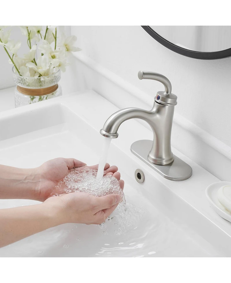 Single Handle Bathroom Faucet