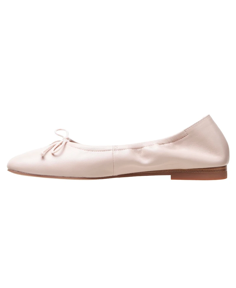 Linea Paolo Mila | Ruched Top Line Ballet Flats
