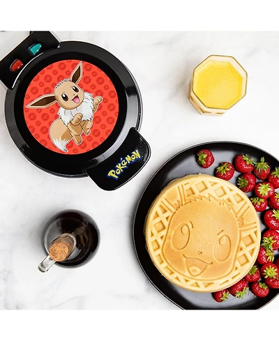 Uncanny Brands Pokemon Eevee Waffle Maker - Make Bounty Eevee Waffles