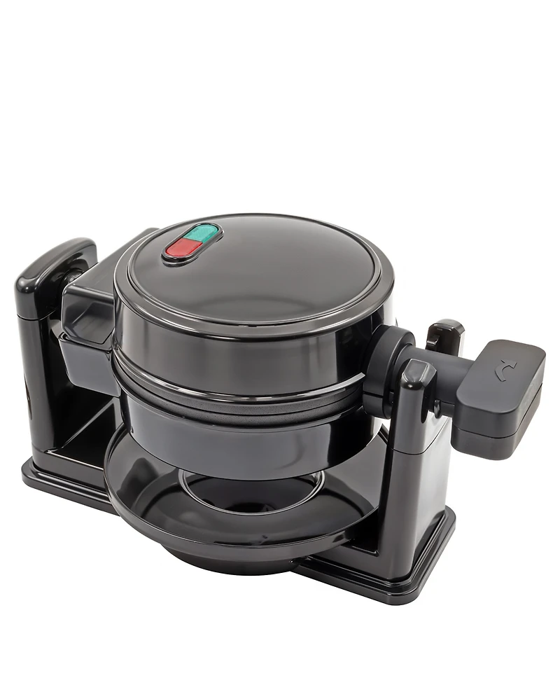 Elite Cuisine Flip Belgian 1.25-Inch Waffle Maker