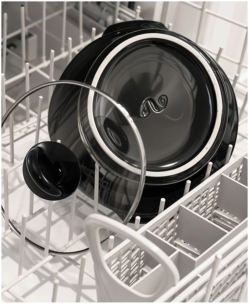 Elite Cuisine 3 Quart Slow Cooker Black