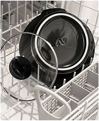 Elite Cuisine 3 Quart Slow Cooker Black