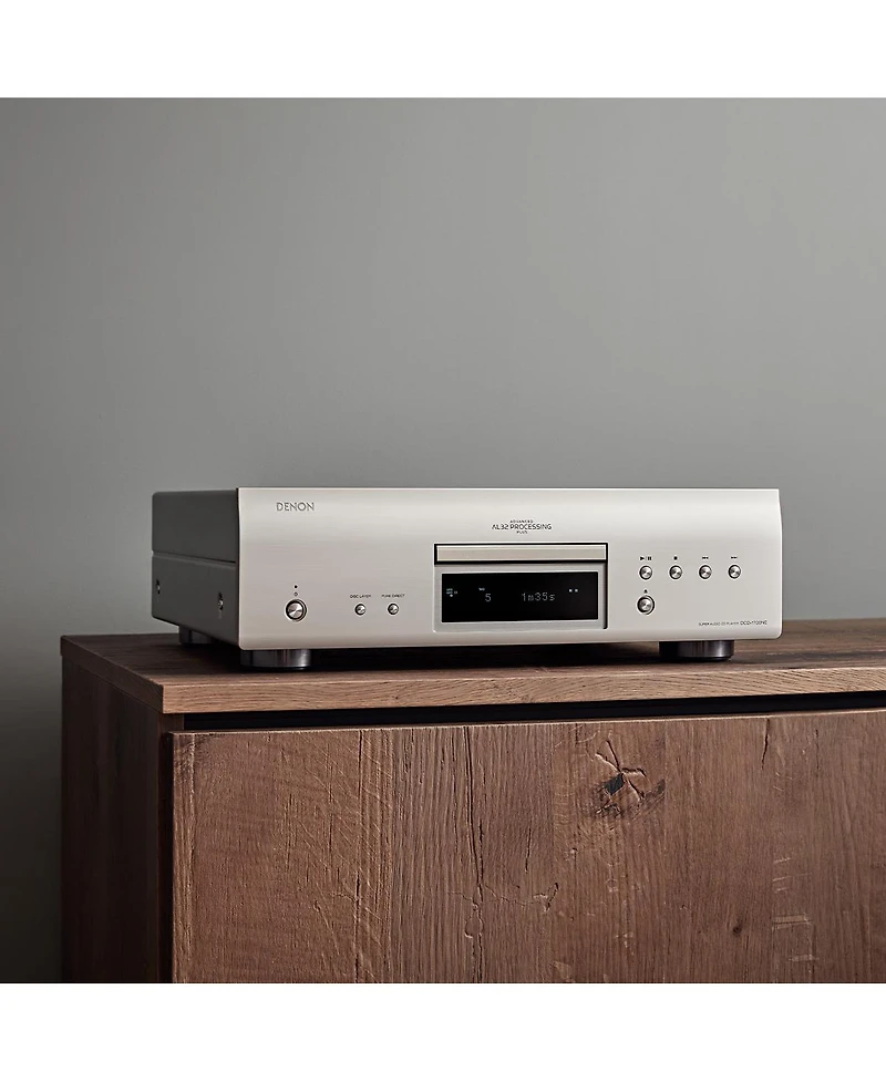 Denon Dcd-1700NE Cd/Sacd Player with Advanced AL32 Processing Plus
