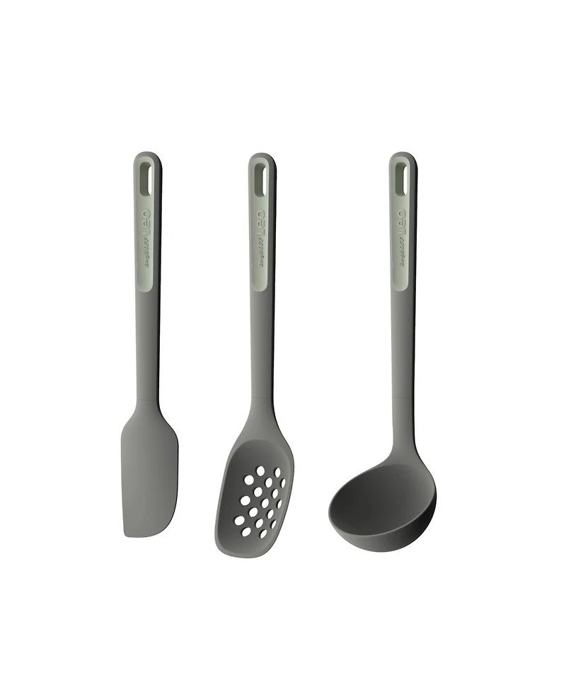 BergHOFF Balance 3-Pc. Nonstick Silicone Cooking Utensil Set