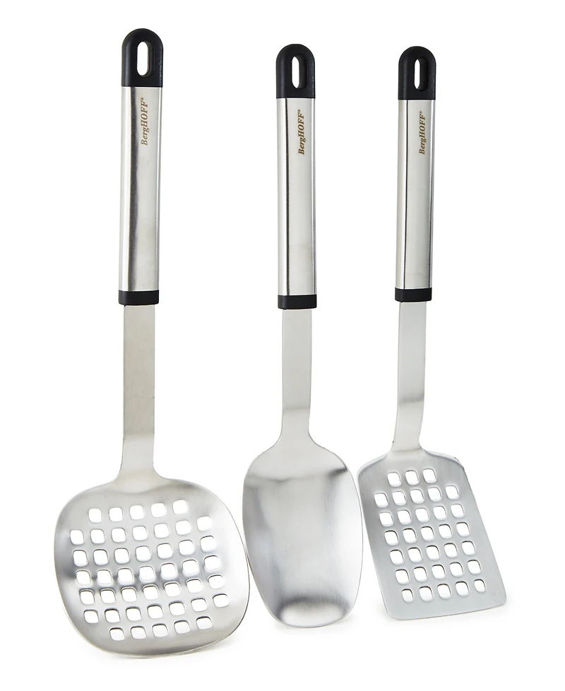 BergHOFF Essentials 3-Pc. Stainless Steel Utensil Set