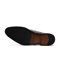 Carlos By Santana Men's Jack Double Monk Strap Dress Shoe
