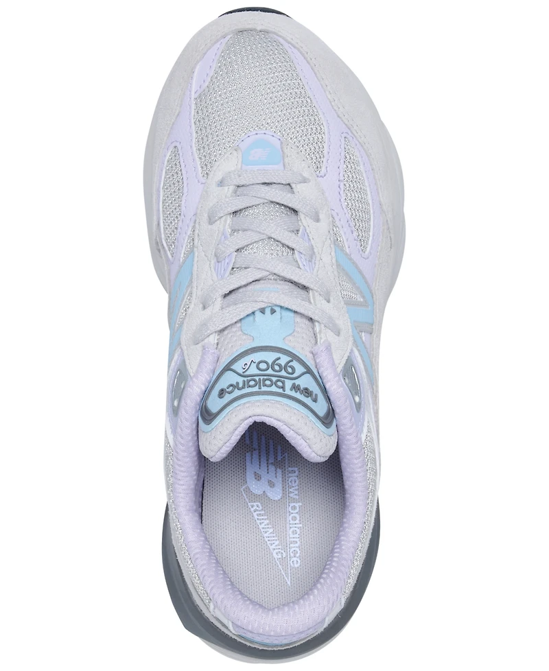 New Balance Big Girls 990 V6 Casual Sneakers from Finish Line