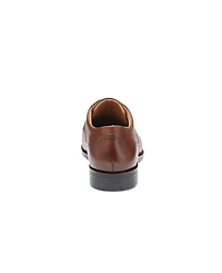 Johnston & Murphy Men's Reeve Plain Toe Dress Shoe