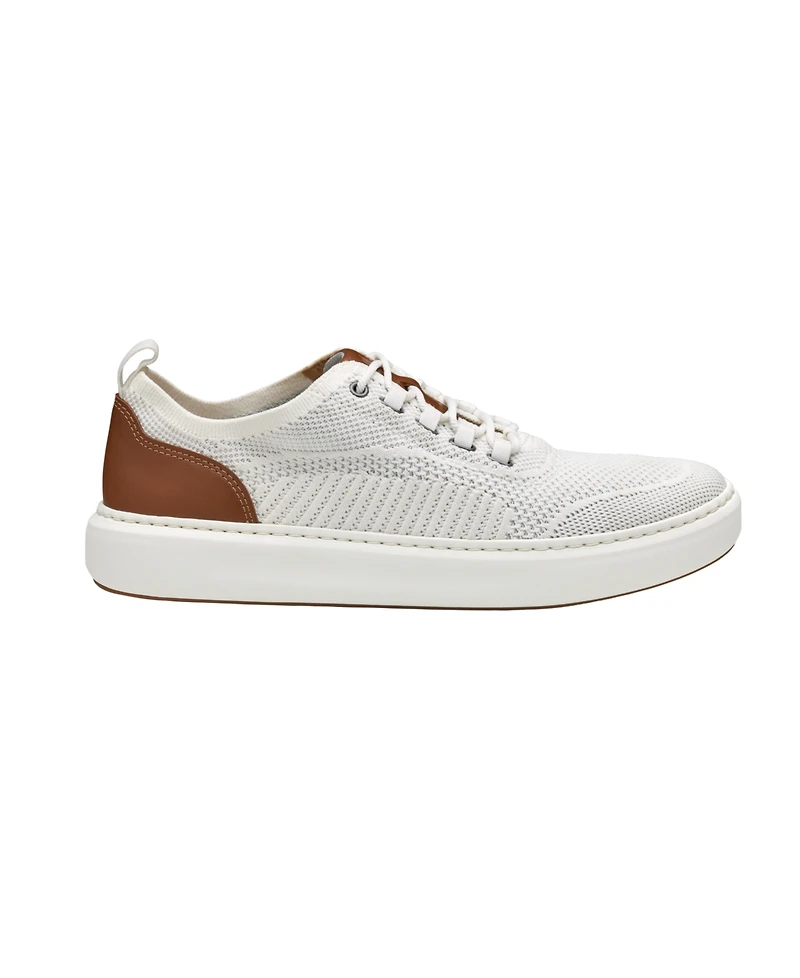Johnston & Murphy Men's Anders Knit U-Throat Sneaker