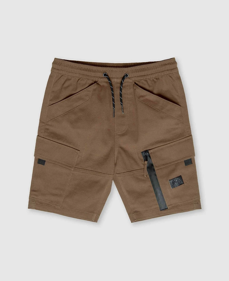 Ring of Fire Big Boys Jaziel Stretch Twill Cargo Shorts