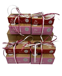 Salt of the Earth Bakery Valentine Bundle Brownie and Cookie, 4 Packs