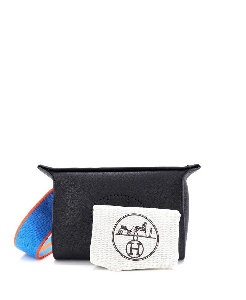 Pre-Owned HERMES Videpoches Bag Togo