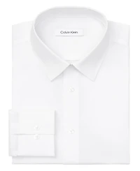Calvin Klein Men's Stretch Regular Fit Dress Shirt