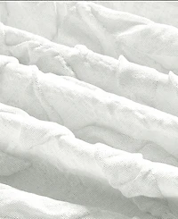 Rachel Roy Jacquard Puckered Botanical 3-Pc. Comforter Set, Twin