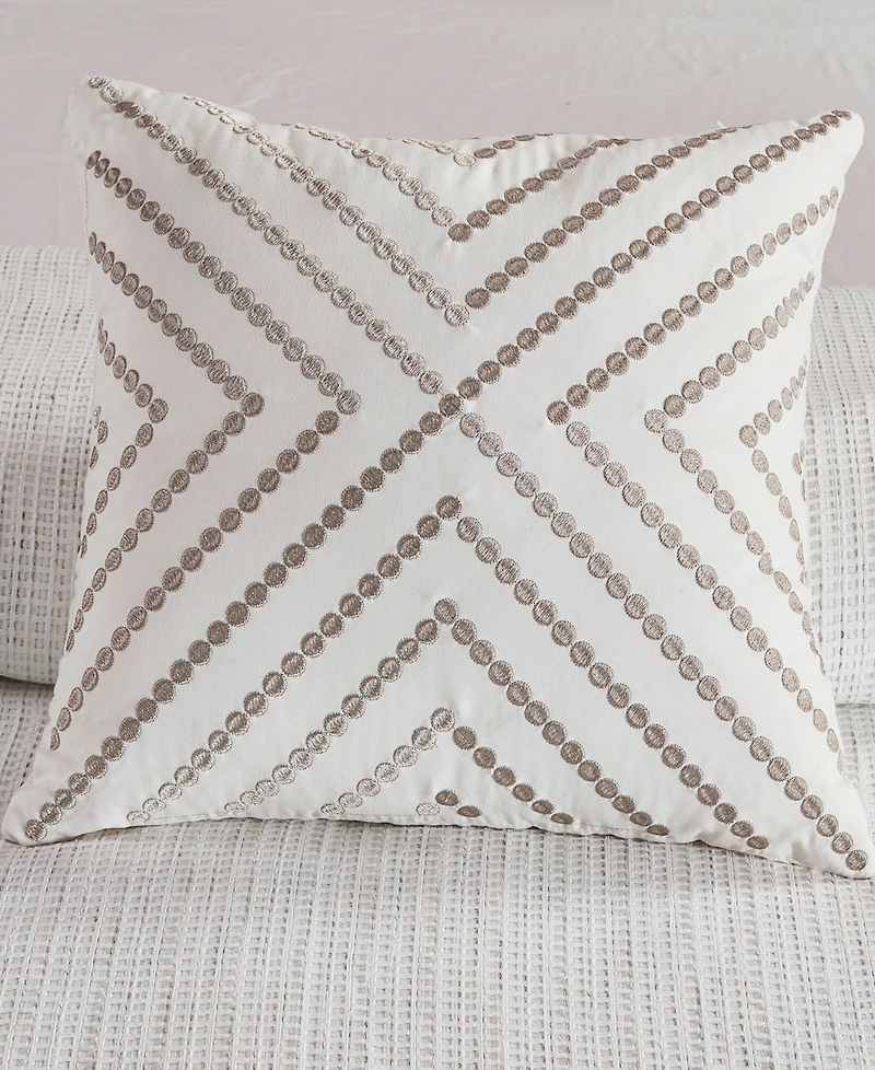 Rachel Roy Chenille Waffle -Pc. Comforter Set