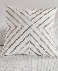 Rachel Roy Chenille Waffle -Pc. Comforter Set