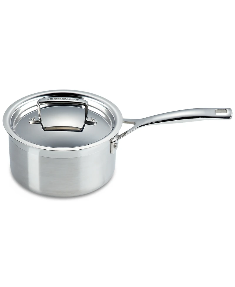Le Creuset Classic Stainless Steel 5-Pc. Cookware Set