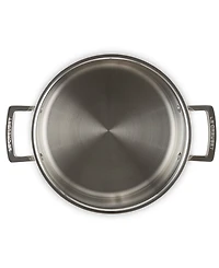 Le Creuset Classic Stainless Steel 6.25 Qt. Deep Round Stockpot