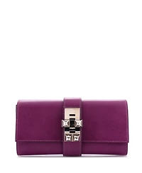 Pre-Owned Hermes 23 Medor Clutch Tadelakt