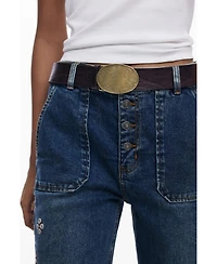 Desigual Women's Buckle belt
