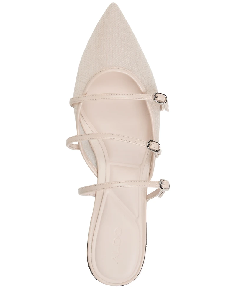 Aldo Women's Aspynn Strappy Buckle Flats