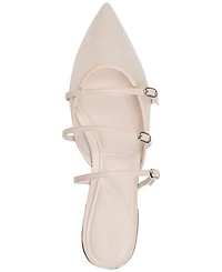 Aldo Women's Aspynn Strappy Buckle Flats