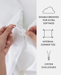 ienjoy Home Tranquil Sleep Patterned Duvet Cover Set