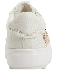 Aldo Women's Beachvibes Embellished Lace-Up Sneakers