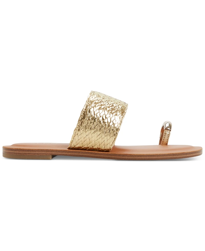 Aldo Women's Beachwalk Toe Loop Flat Sandals