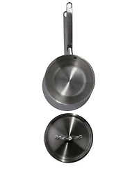 Heritage Steel X Eater 5-Ply Stainless Steel 3-Qt. Saucier with Lid