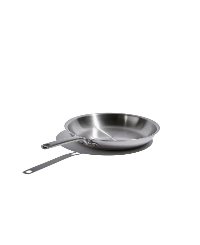 Heritage Steel X Eater 5-Ply Stainless Steel 12" Fry Pan