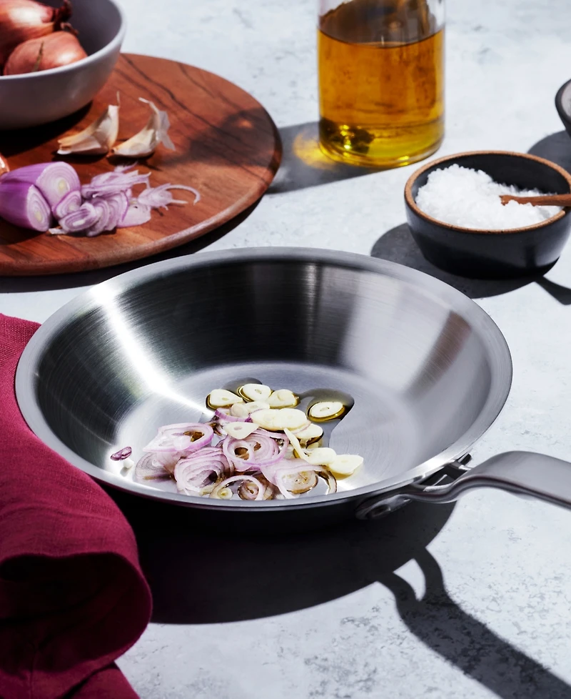 Heritage Steel X Eater 5-Ply Stainless Steel 8.5" Fry Pan