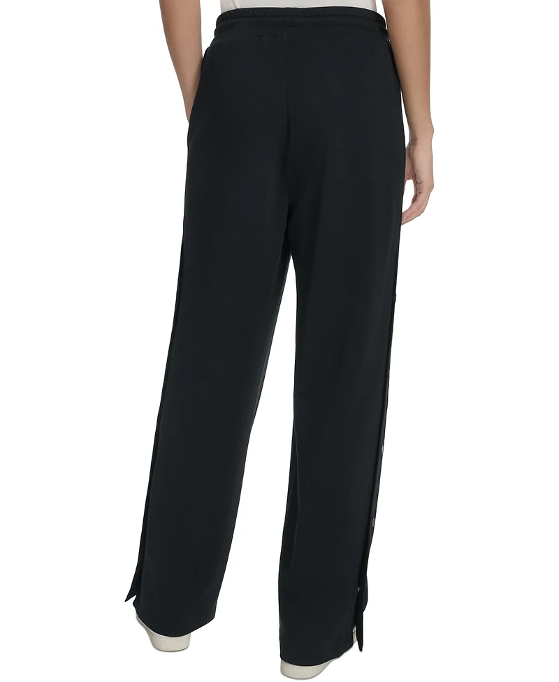 Starter Women's Scuba Stretch Snap-Off Track Pants