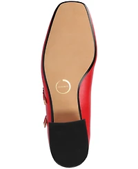 Journee Collection Women's Nally Double Strap Mary Jane Pumps