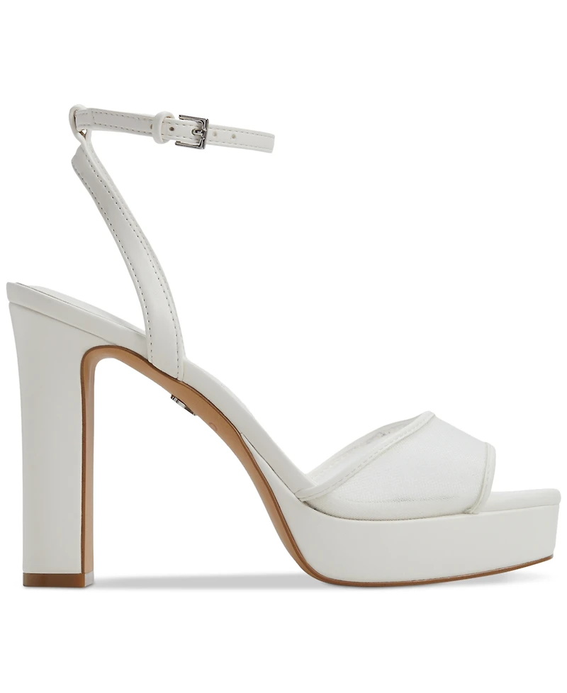 Aldo Women's Chicglimmer Two-Piece Plaform Dress Sandals