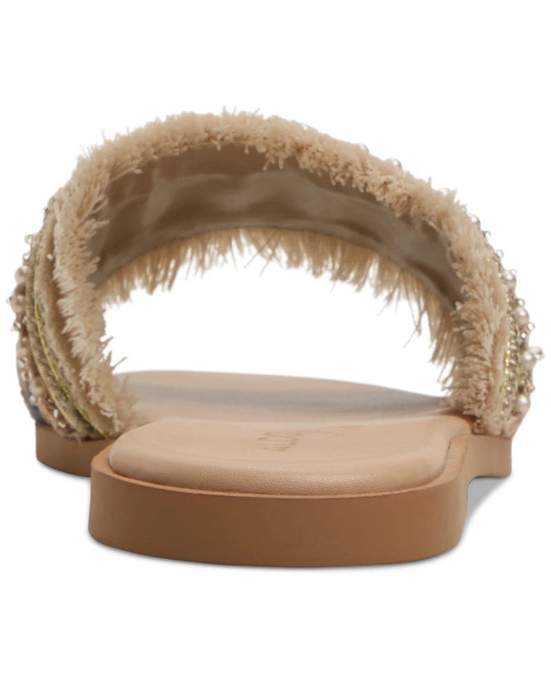 Aldo Women's Coralya Embellished Flat Sandals