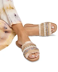 Aldo Women's Coralya Embellished Flat Sandals