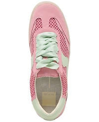 Dolce Vita Women's Notice Mesh Low Profile Lace-Up Sneakers