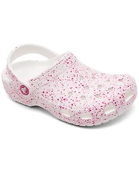 Crocs Little Kids Classic Splatter Paint Clogs from Finish Line