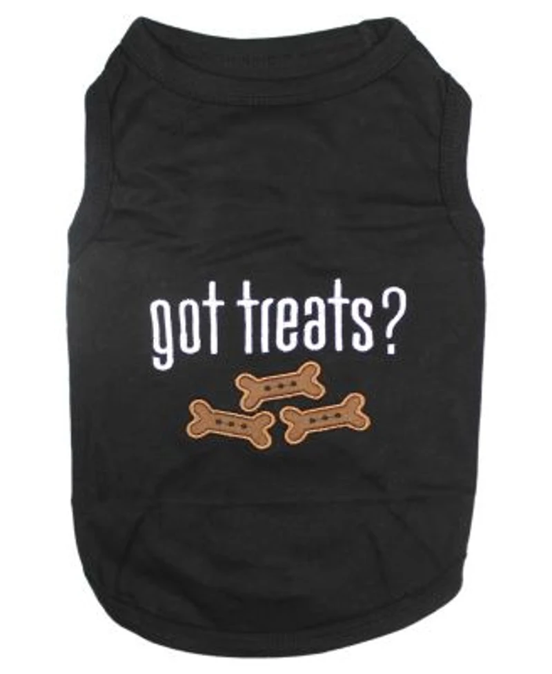 Parisian Pet Got Treats Dog T Shirt