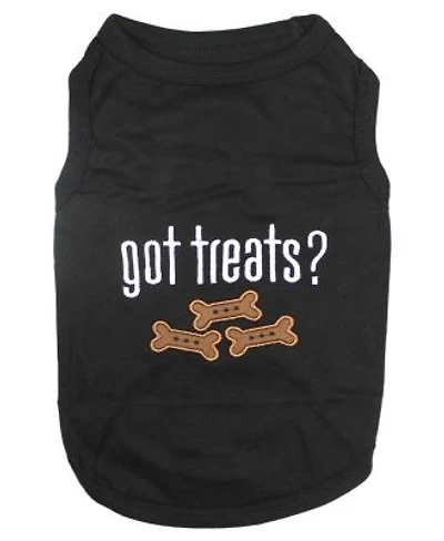 Parisian Pet Got Treats Dog T Shirt